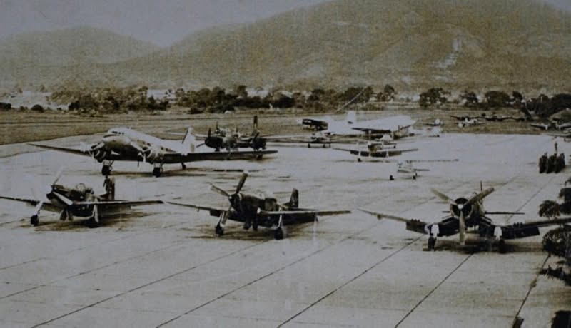 Fundación aviación militar 1922