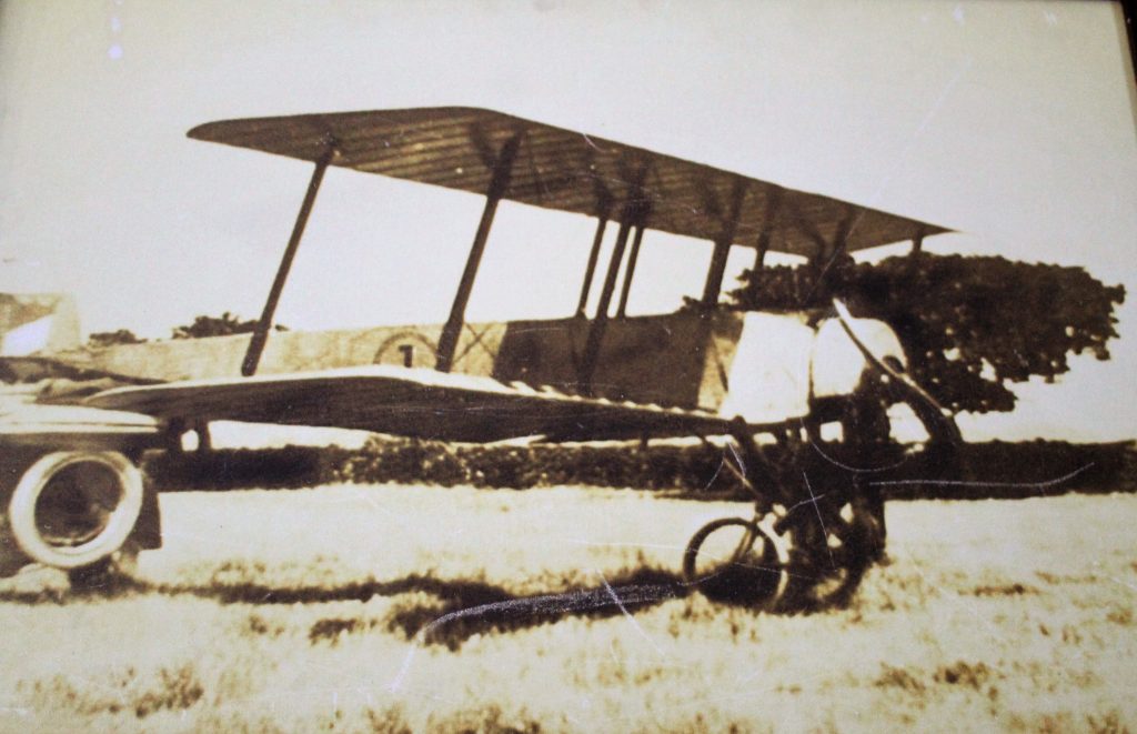 Primeros vuelos en El Salvador 1912