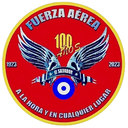 Escudo Fuerza Aérea Salvadoreña