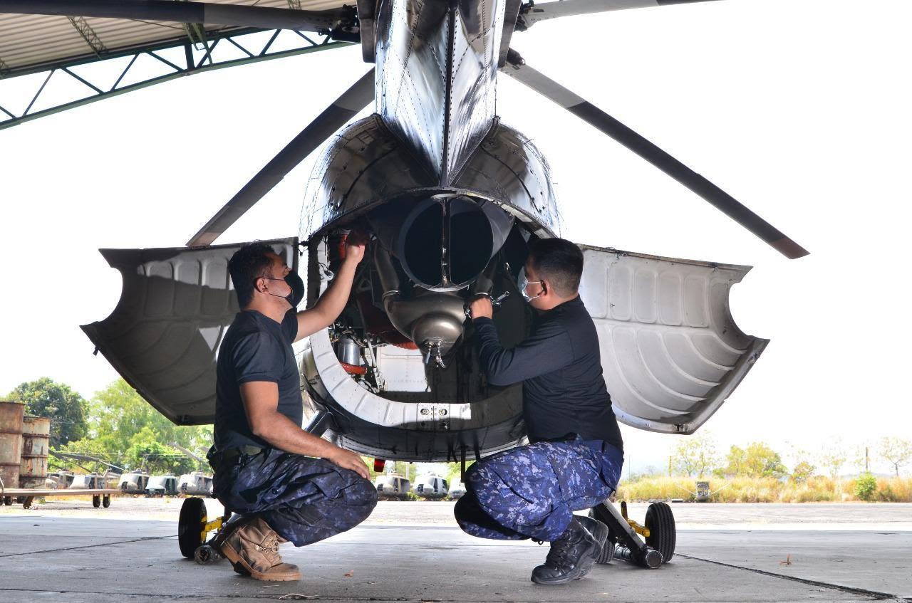 Mantenimiento aeronáutico FAS