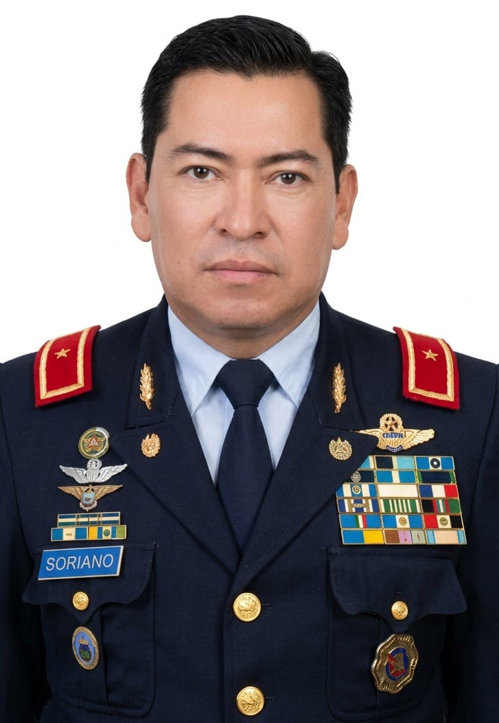 Comandante en Jefe de la Fuerza Aérea Salvadoreña